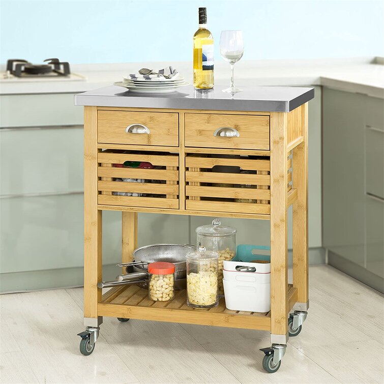 Kitchen cabinet deals trolley